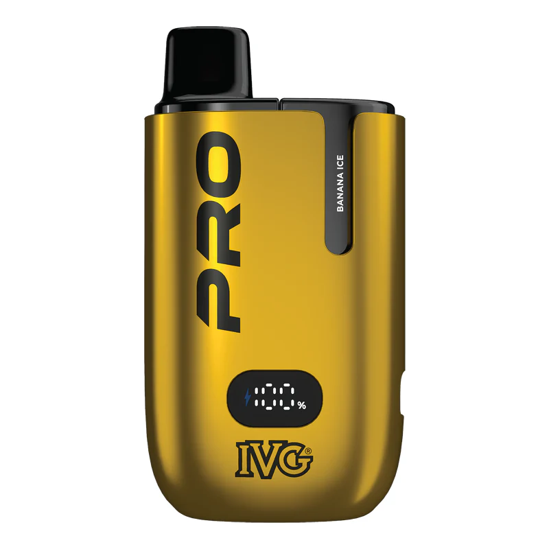 IVG PRO Banana Ice Vape Kit - Image 2