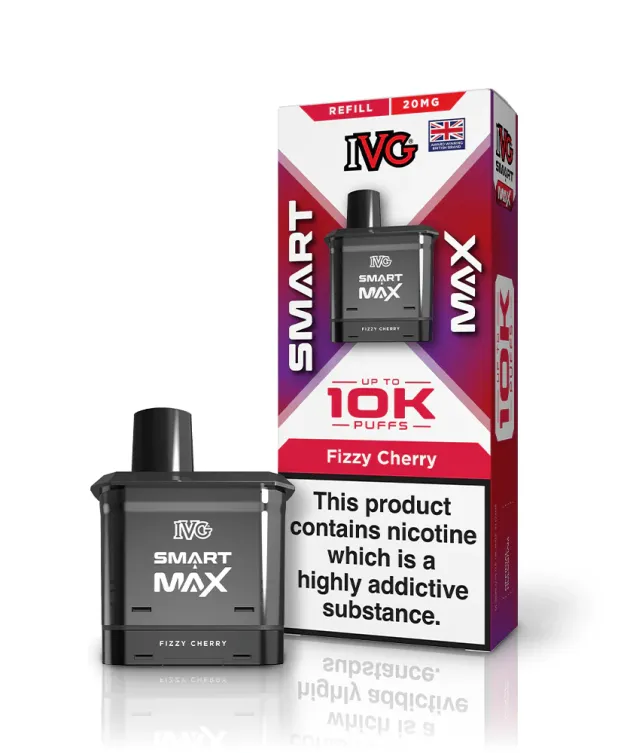 IVG SMART MAX Fizzy Cherry Refill Pod