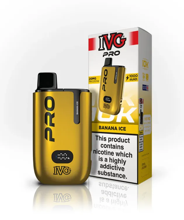 IVG PRO Banana Ice Vape Kit