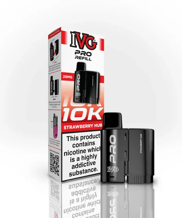 IVG PRO Strawberry Hub Refill Pod