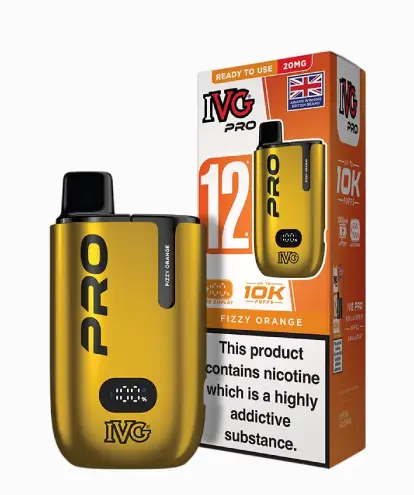 IVG PRO Banana Ice Vape Kit - Image 3