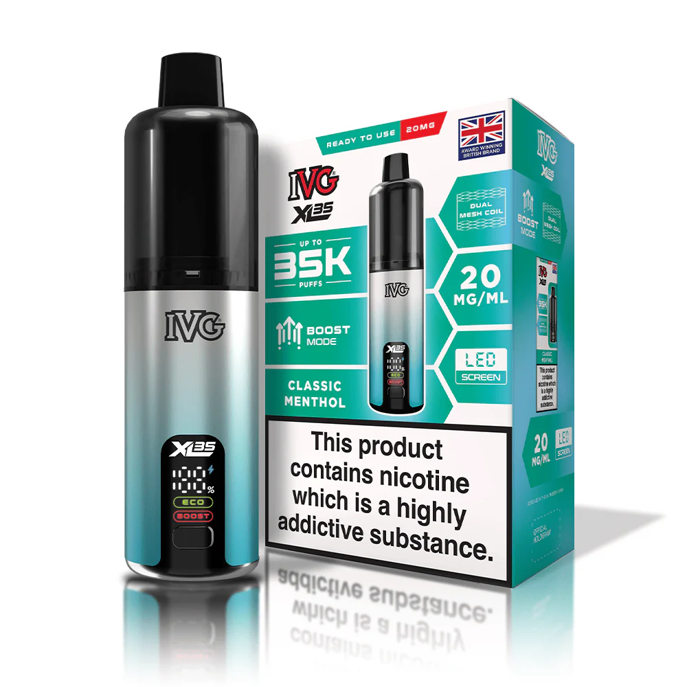 IVG XL35 Classic Menthol Vape Kit