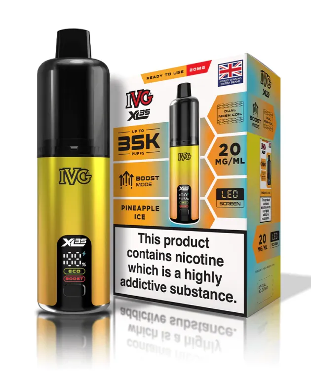 IVG XL35 Pineapple Ice Vape Kit