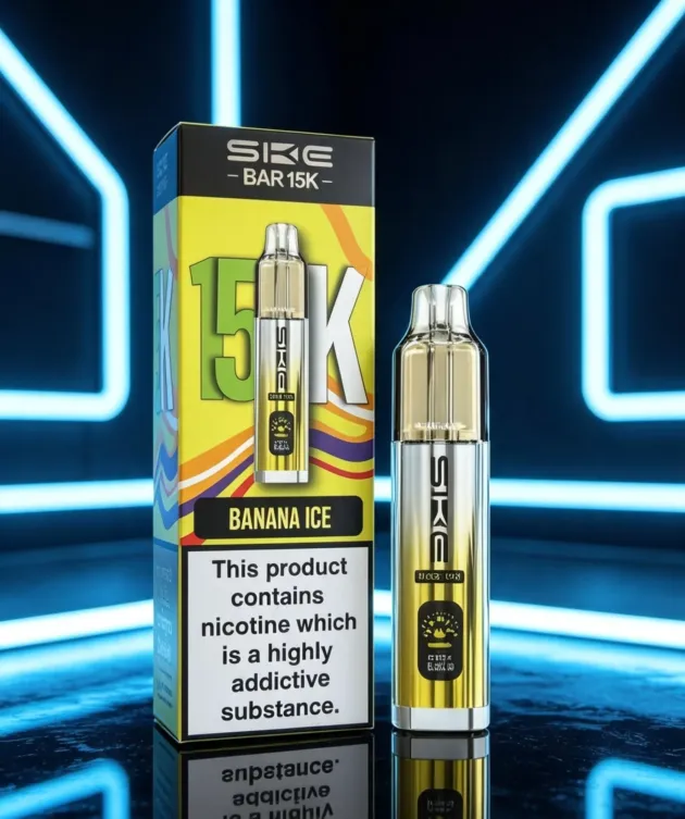 SKE Bar 15K – Banana Ice