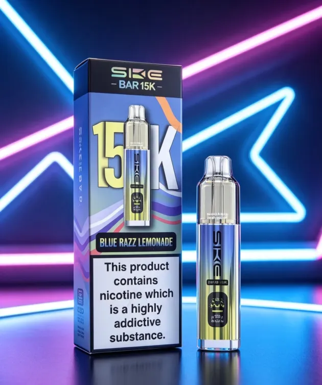 SKE Bar 15K – Blue Razz Lemonade