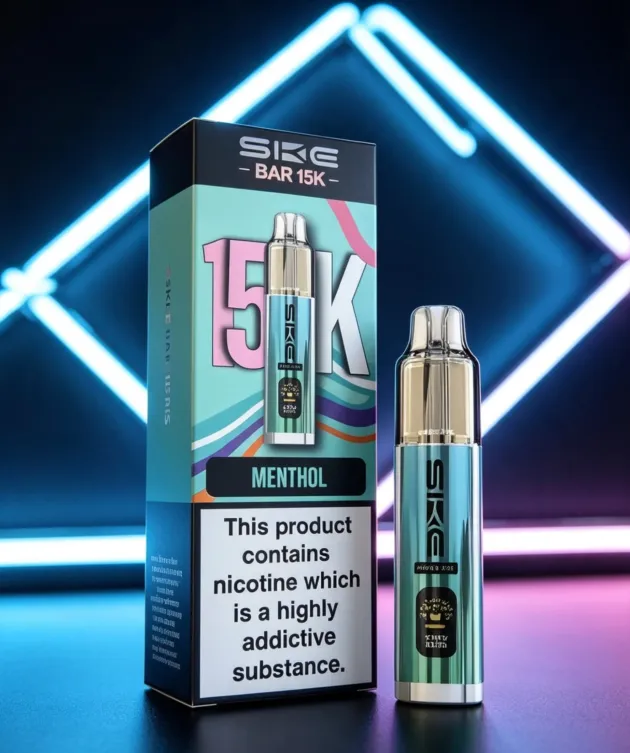 SKE Bar 15K – Menthol