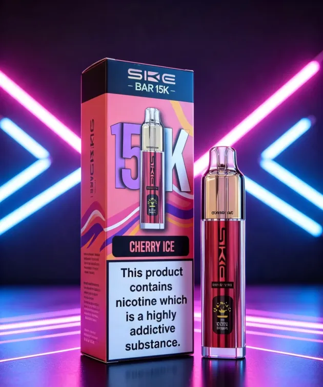 SKE Bar 15K – Cherry Ice