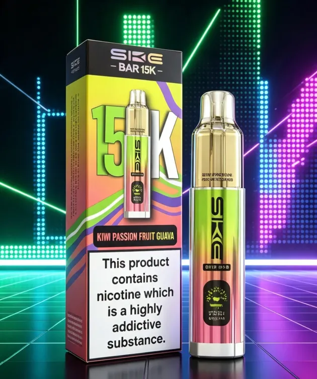 SKE Bar 15K – Kiwi Passion Fruit Guava
