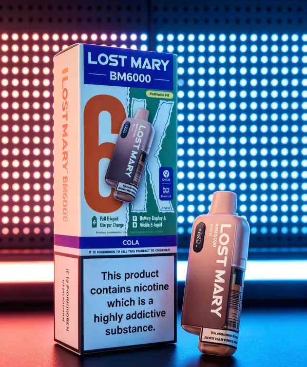 Lost Mary BM6000 – Cola