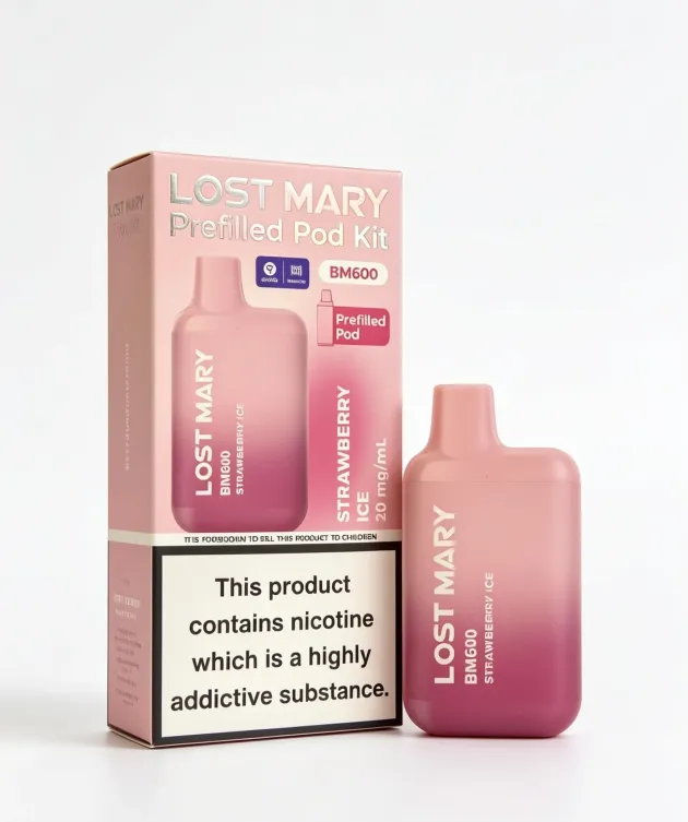 Lost Mary BM600 – Strawberry Ice