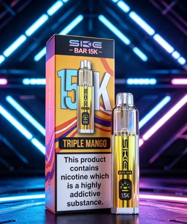 SKE Bar 15K – Triple Mango