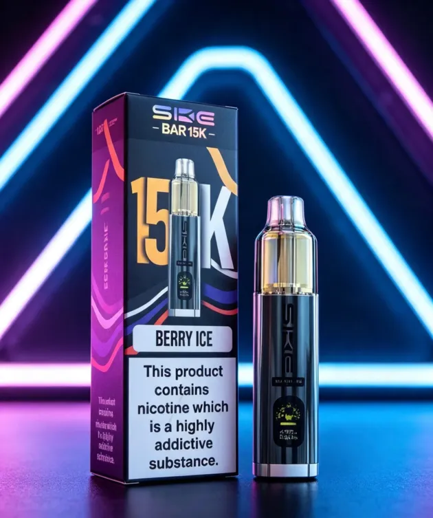 SKE Bar 15K – Berry Ice