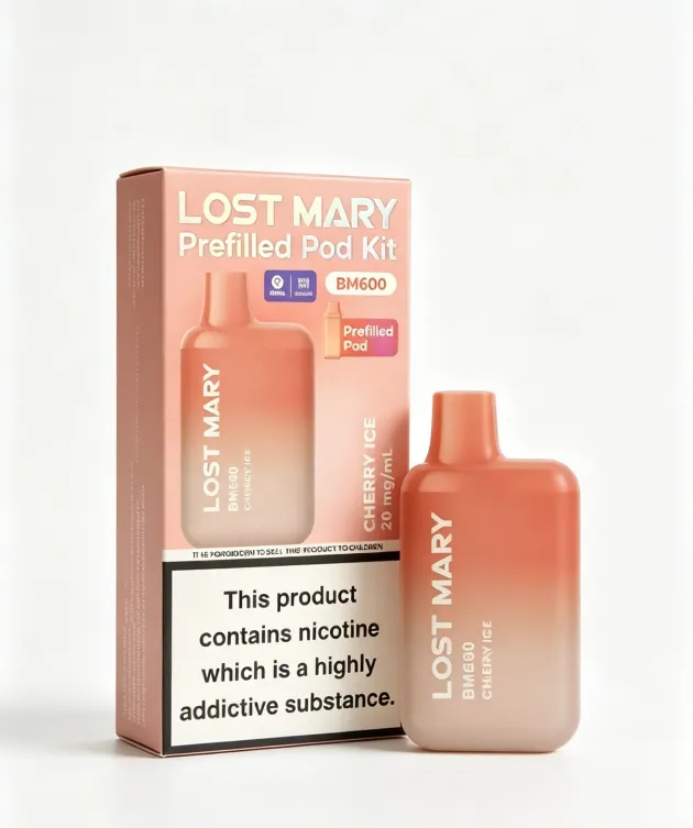 Lost Mary BM600 – Cherry Ice