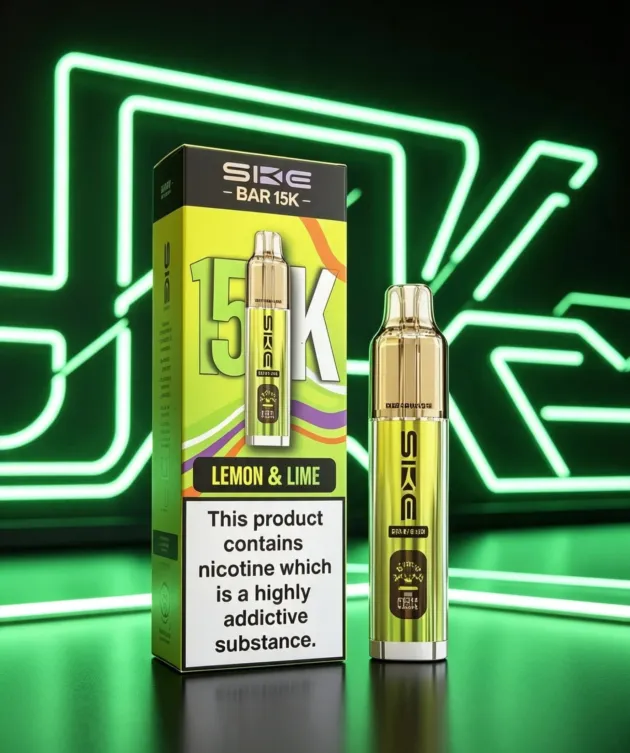 SKE Bar 15K – Lemon & Lime
