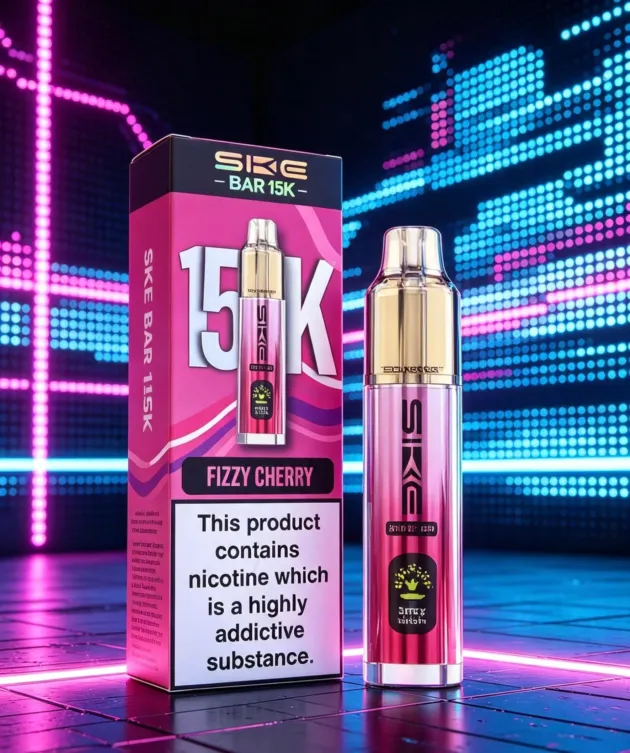 SKE Bar 15K – Fizzy Cherry