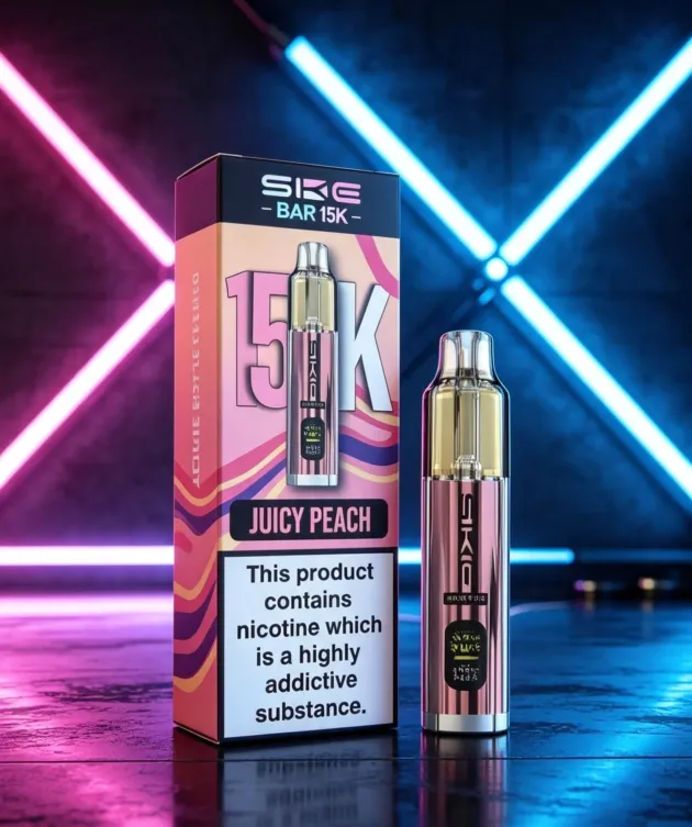 SKE Bar 15K – Juicy Peach