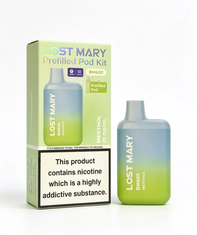 Lost Mary BM600 – Menthol