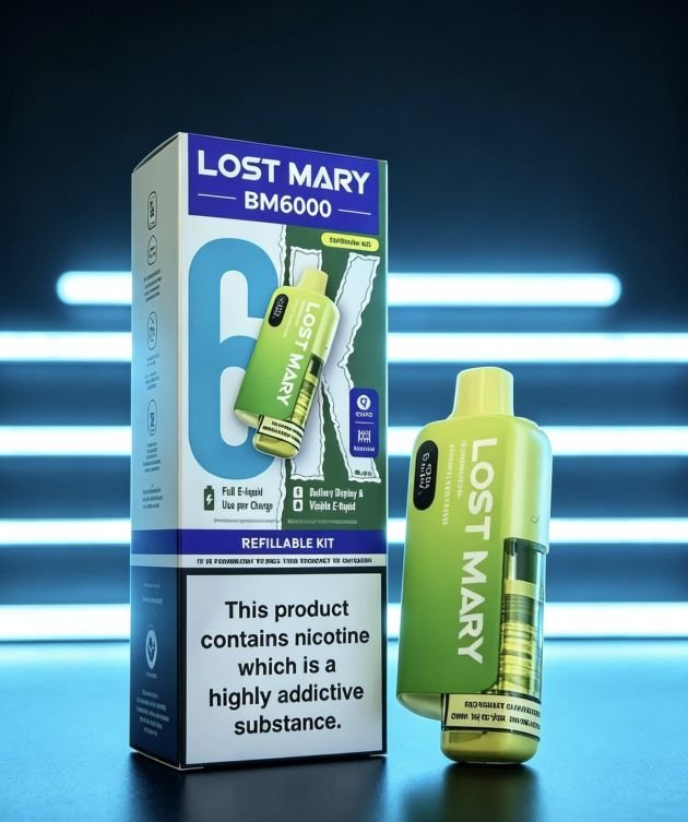 Lost Mary BM6000 – Triple Melon