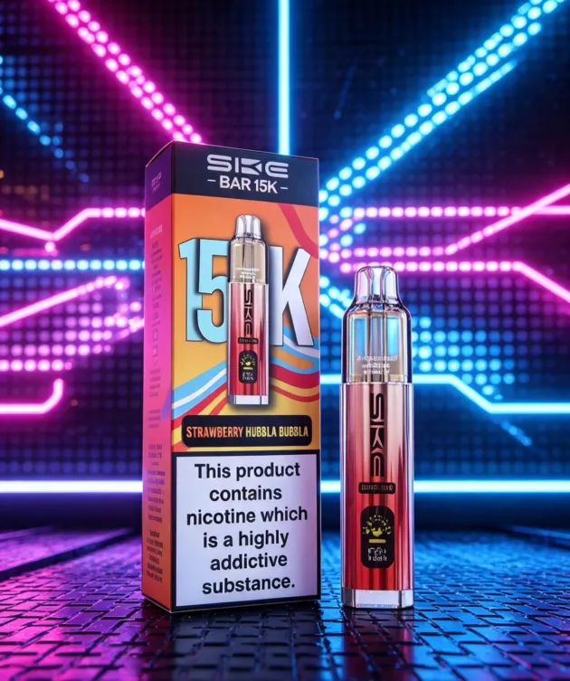 SKE Bar 15K – Strawberry Hubba Bubba
