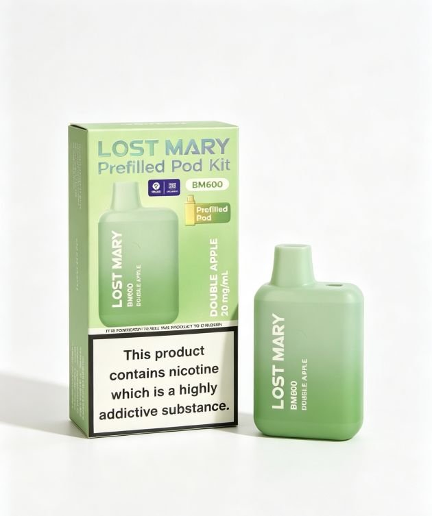 Lost Mary BM600 – Double Apple