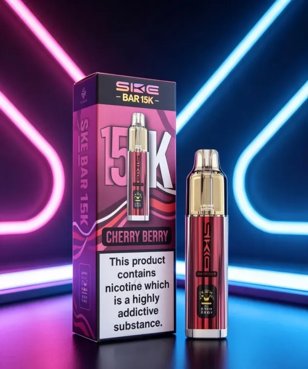 SKE Bar 15K – Cherry Berry