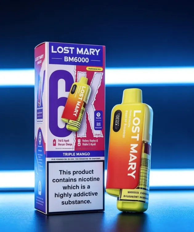 Lost Mary BM6000 – Triple Mango