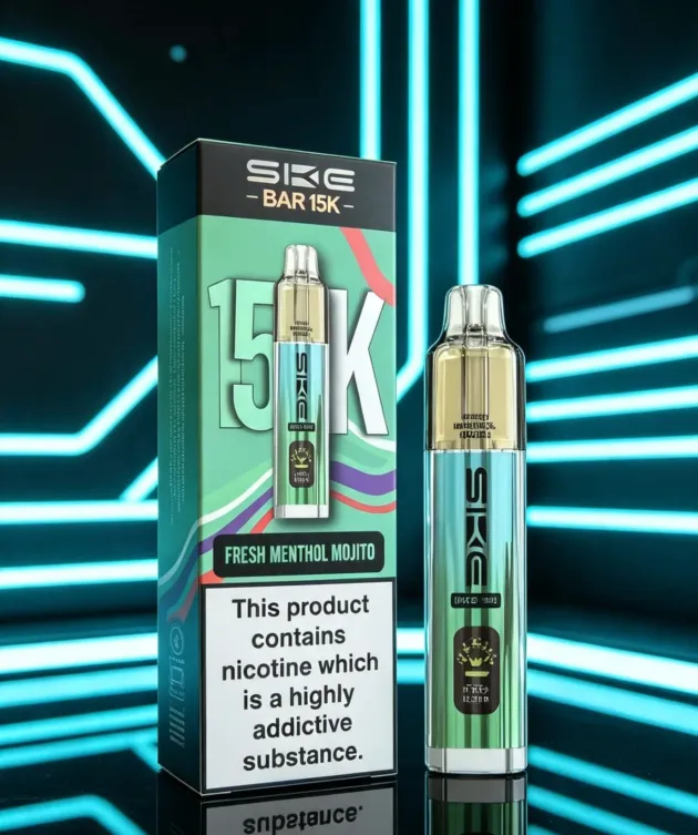 SKE Bar 15K – Fresh Menthol Mojito