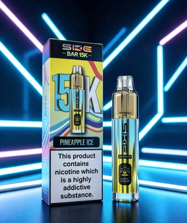SKE Bar 15K – Pineapple Ice