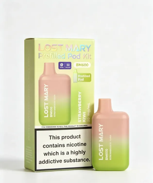Lost Mary BM600 – Strawberry Kiwi