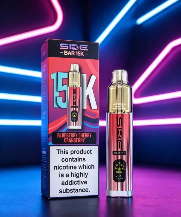 SKE Bar 15K – Blueberry Cherry Cranberry