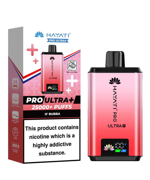 Hayati Pro Ultra+ 25000 - H' Bubba