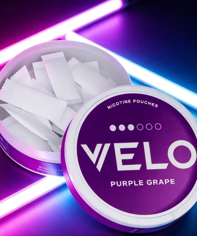 VELO Purple Grape Nicotine Pouches