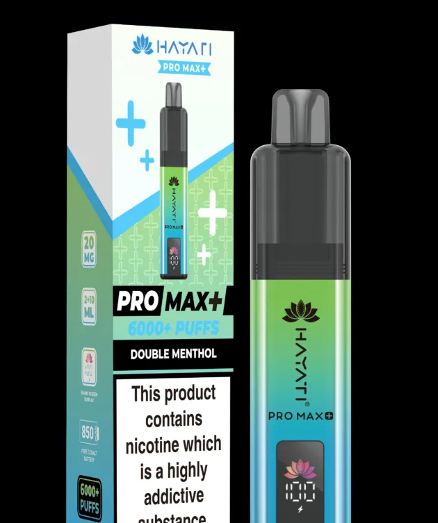 Hayati Pro Max+ Double Menthol