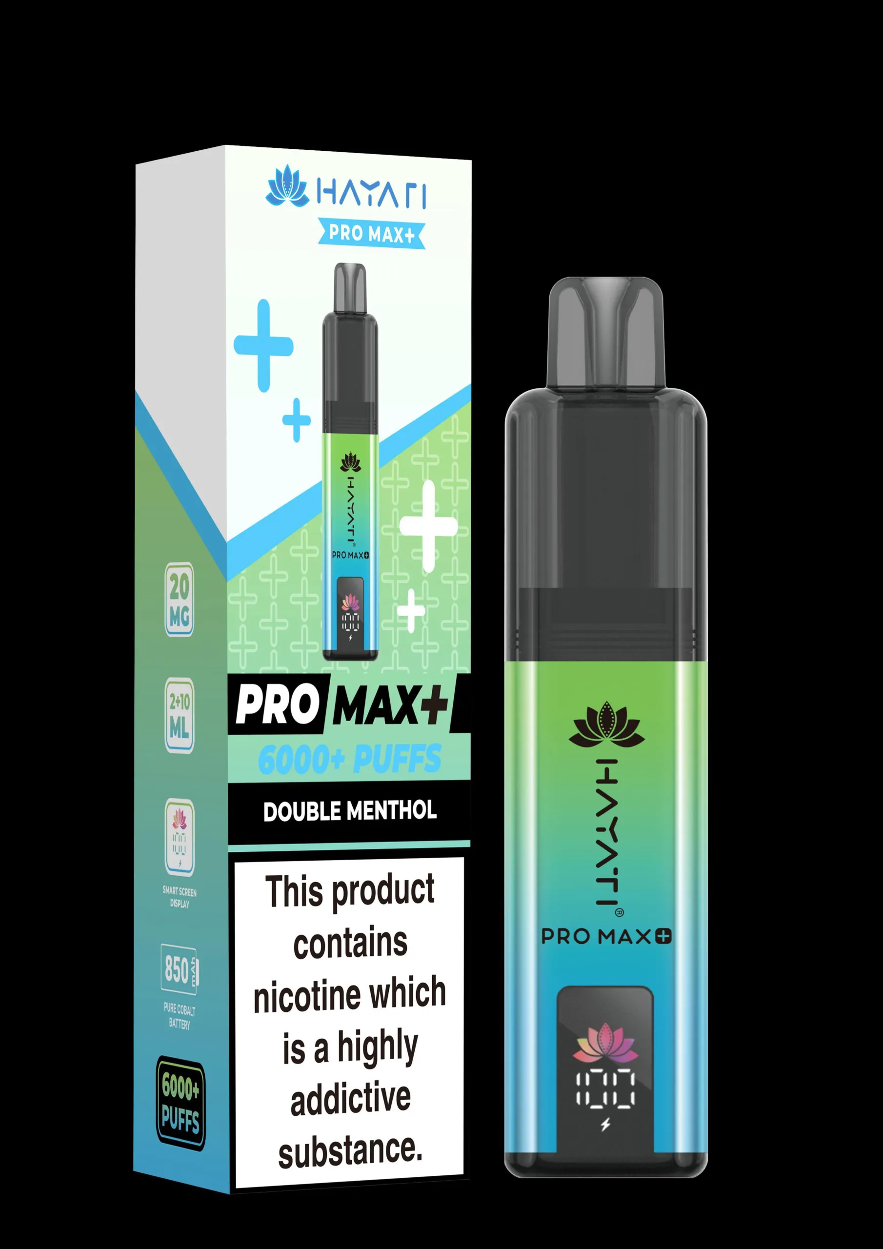 Hayati Pro Max+ Double Menthol