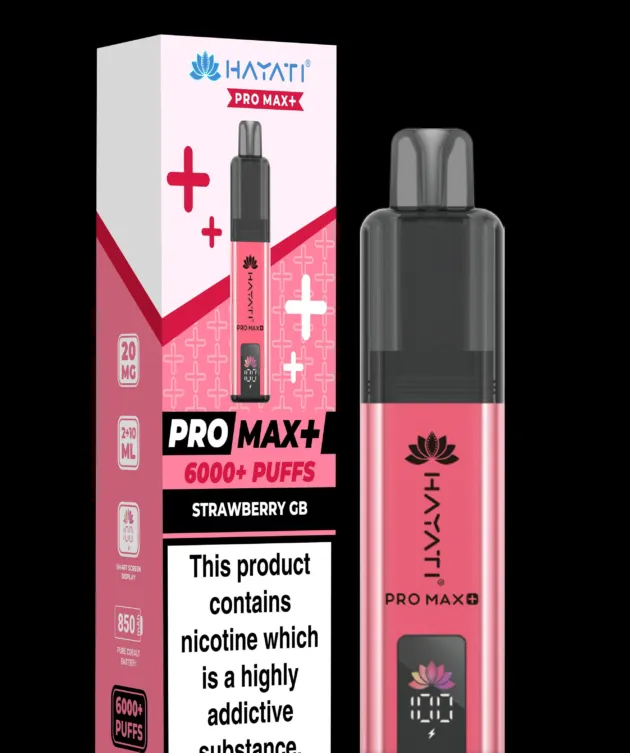 Hayati Pro Max+ Strawberry GB