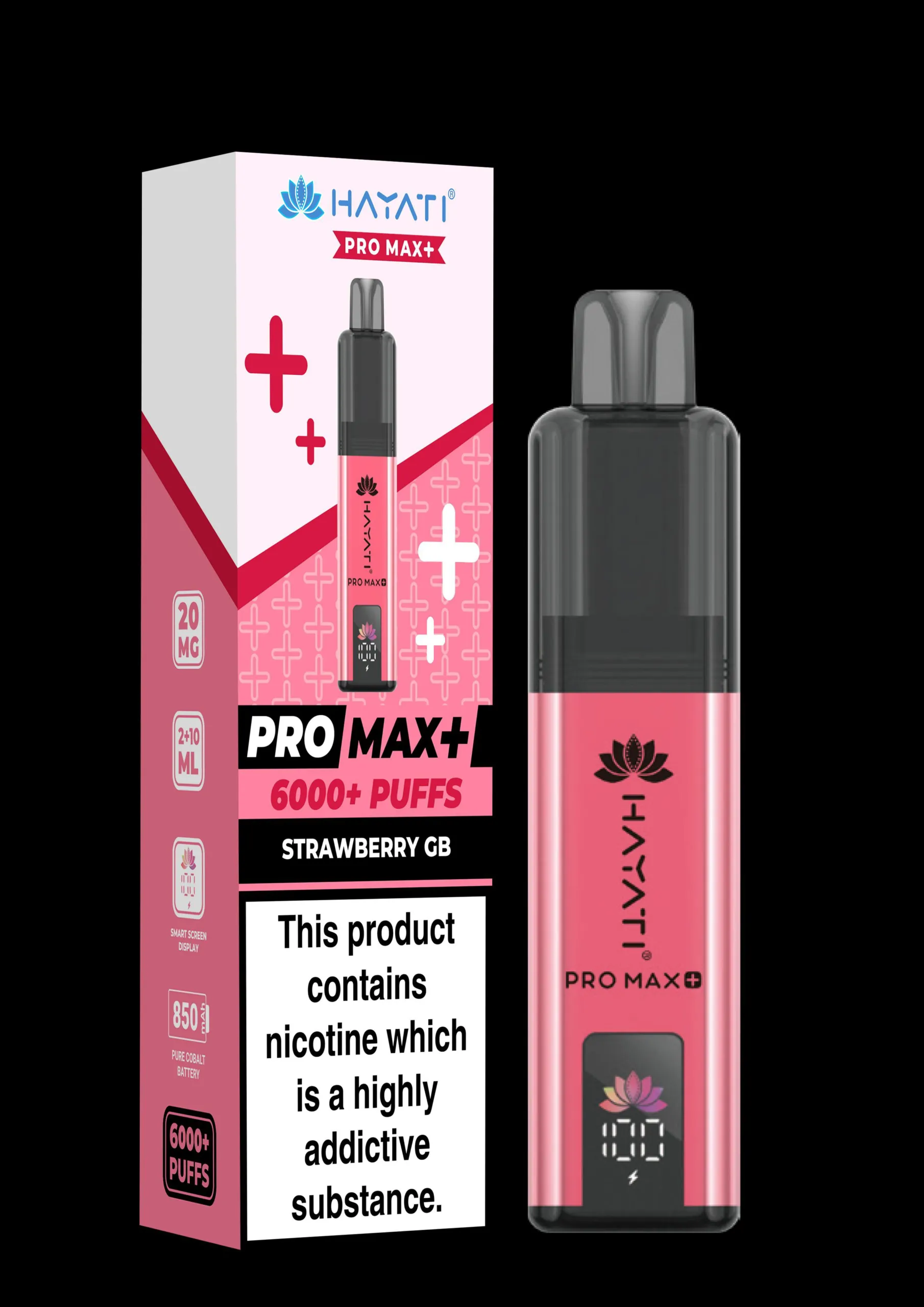Hayati Pro Max+ Strawberry GB