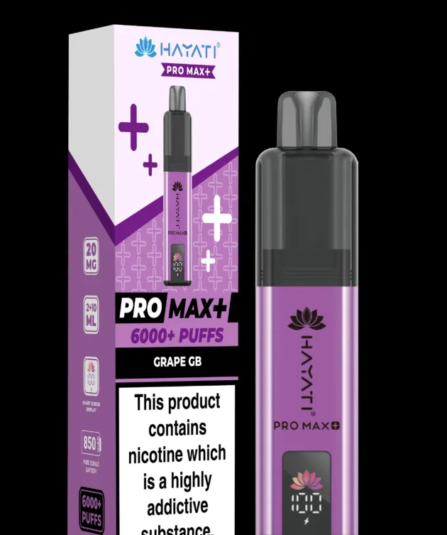 Hayati Pro Max+ Strawberry GB