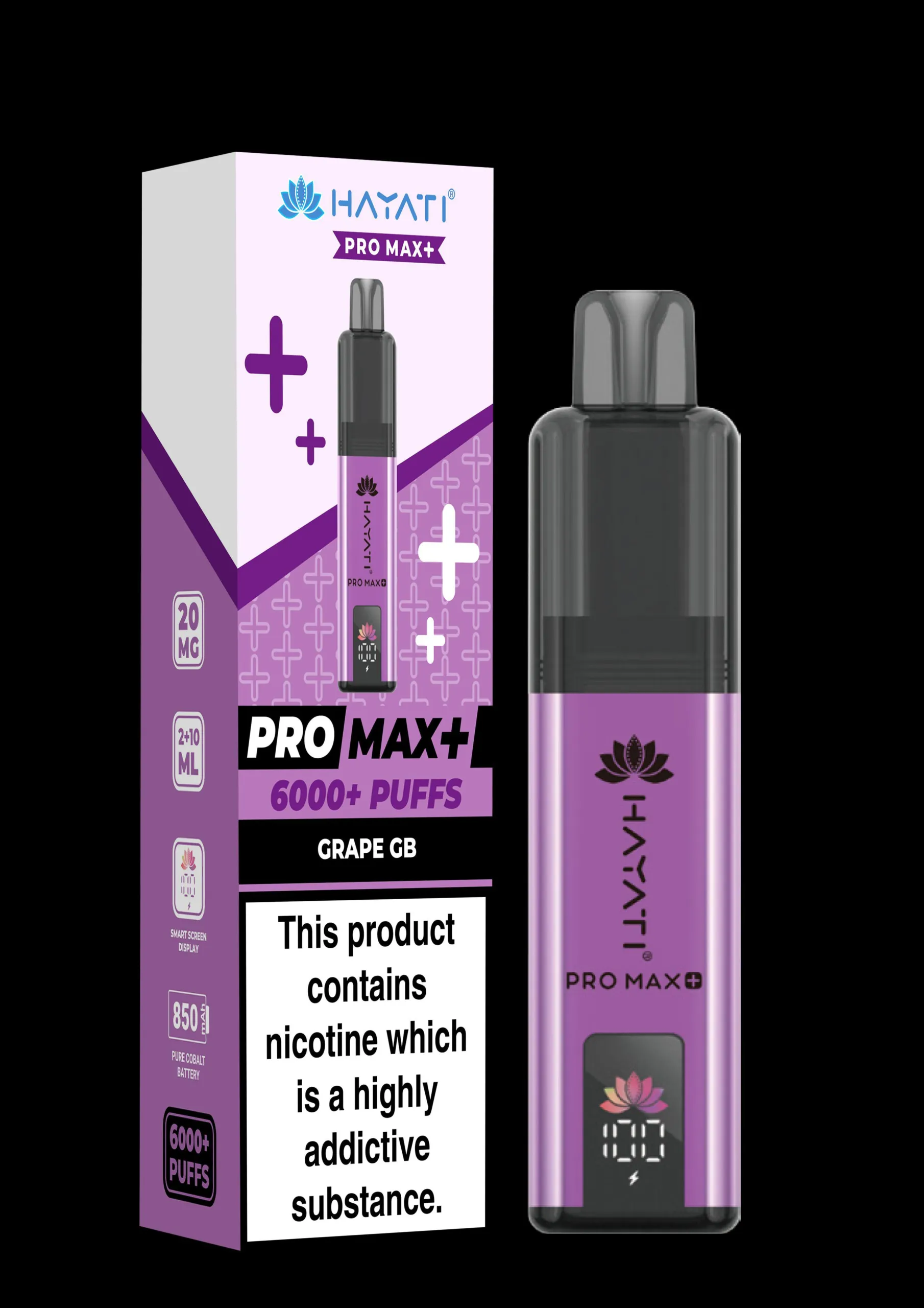 Hayati Pro Max+ Strawberry GB