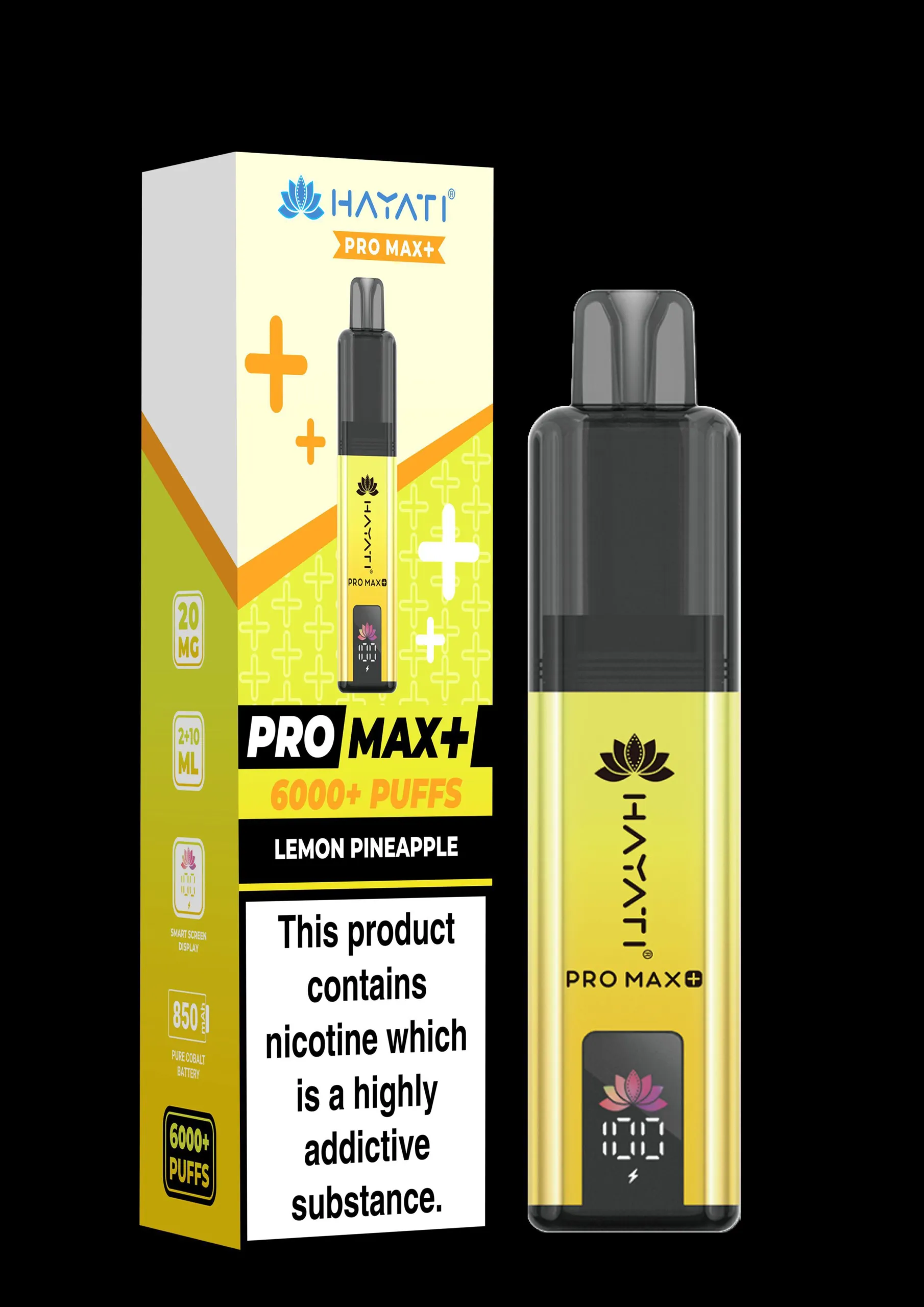 Hayati Pro Max+ Lemon Pineapple