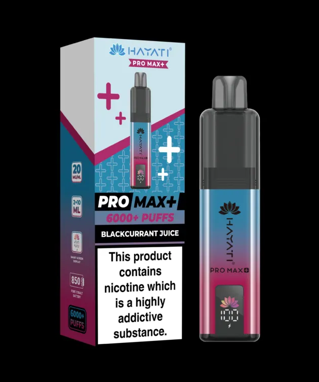 Hayati Pro Max+ Blackcurrant Juice