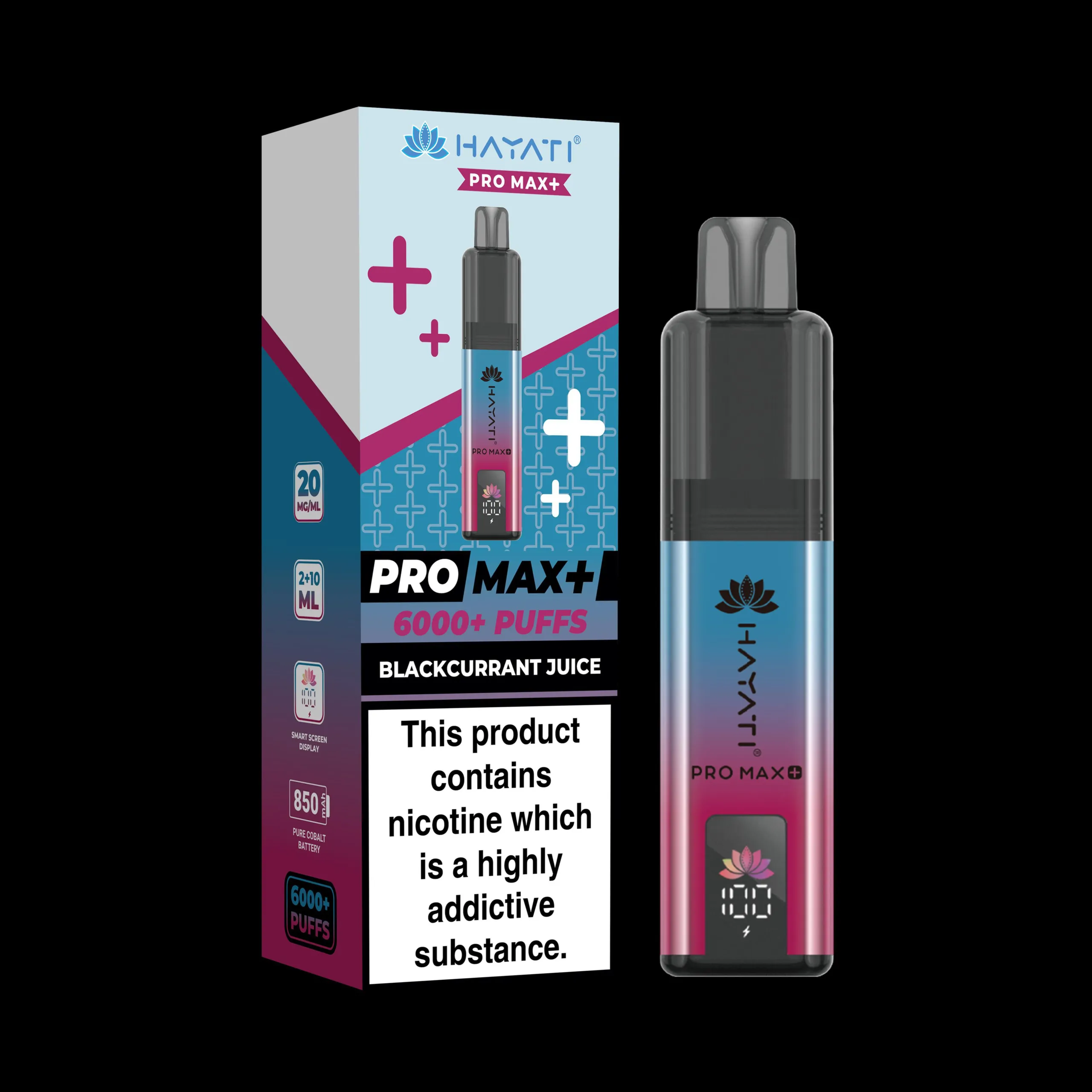 Hayati Pro Max+ Blackcurrant Juice