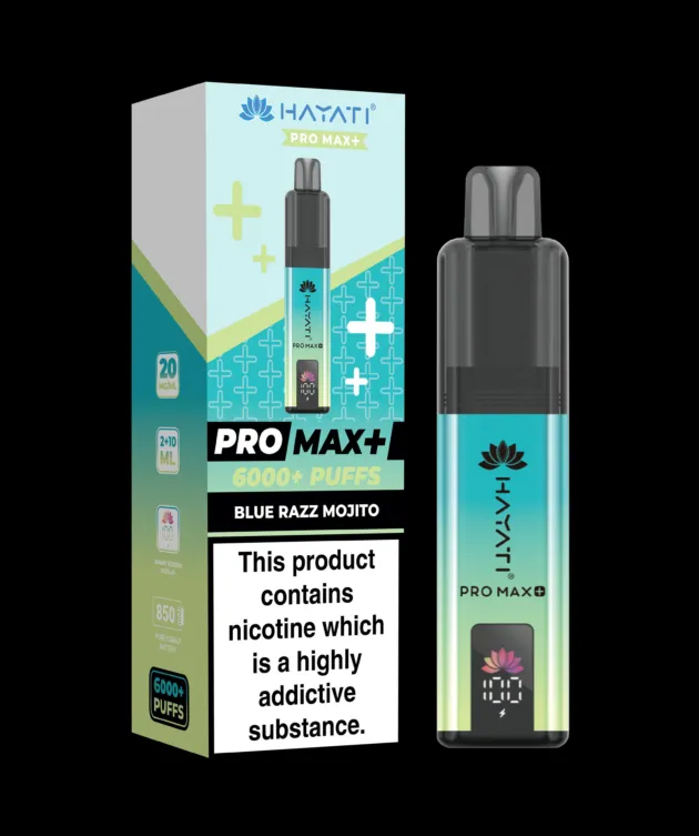 Hayati Pro Max+ Blue Razz Mojito