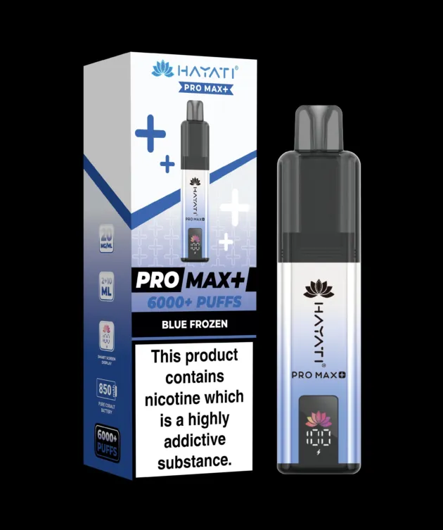 Hayati Pro Max+ Blue Frozen