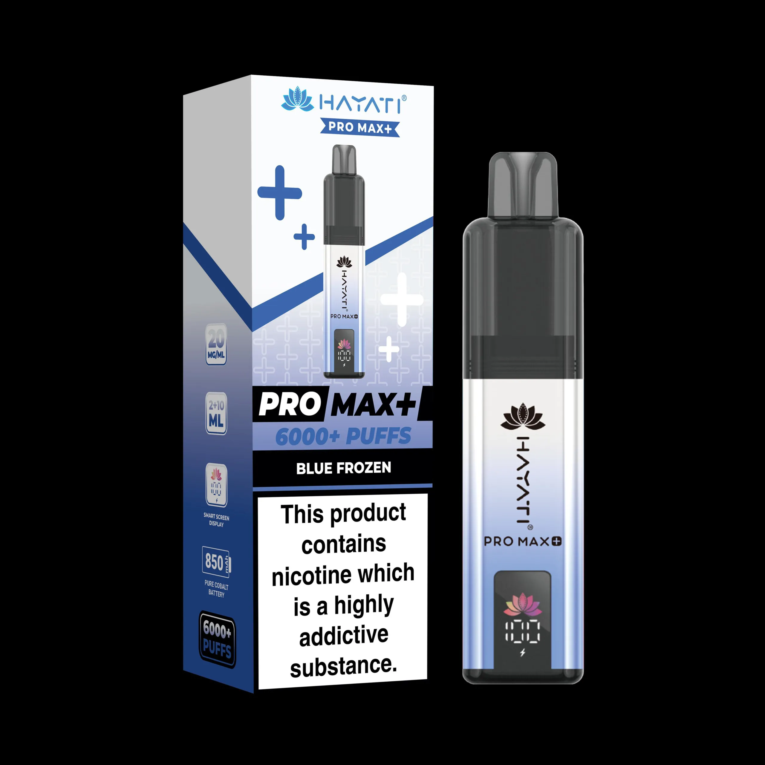 Hayati Pro Max+ Blue Frozen
