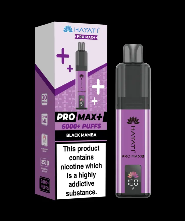 Hayati Pro Max+ Black Mamba