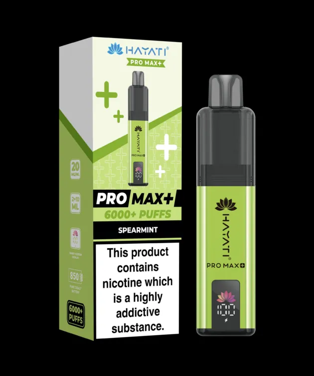 Hayati Pro Max+ Spearmint