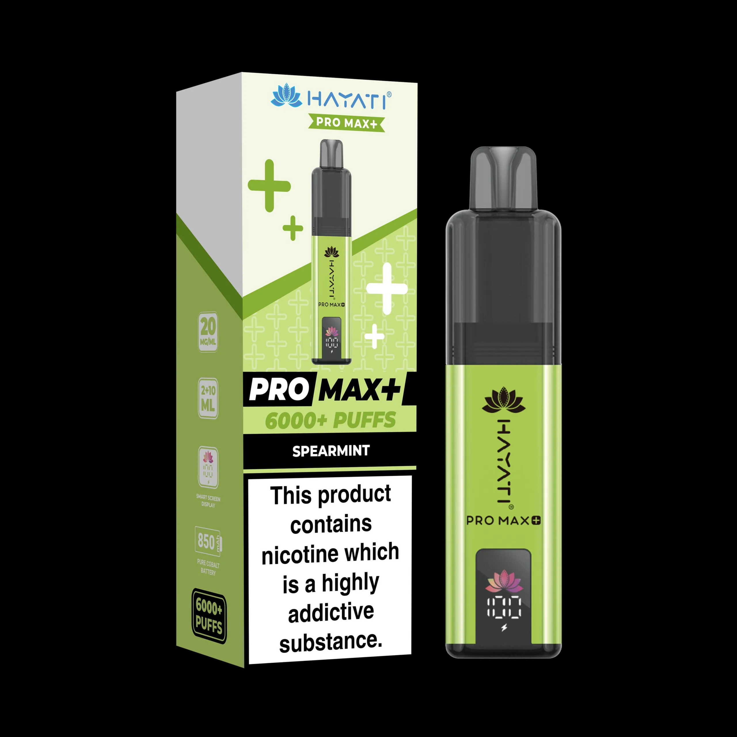 Hayati Pro Max+ Spearmint