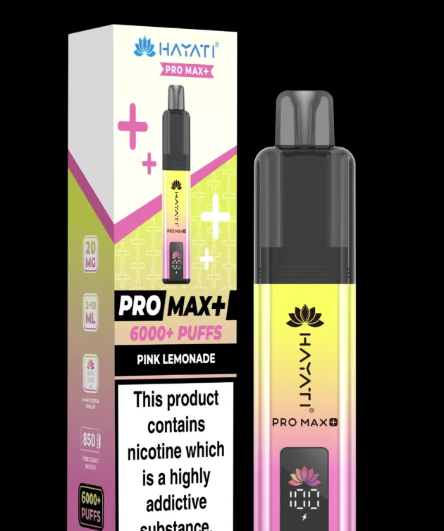 Hayati Pro Max+ Pink Lemonade