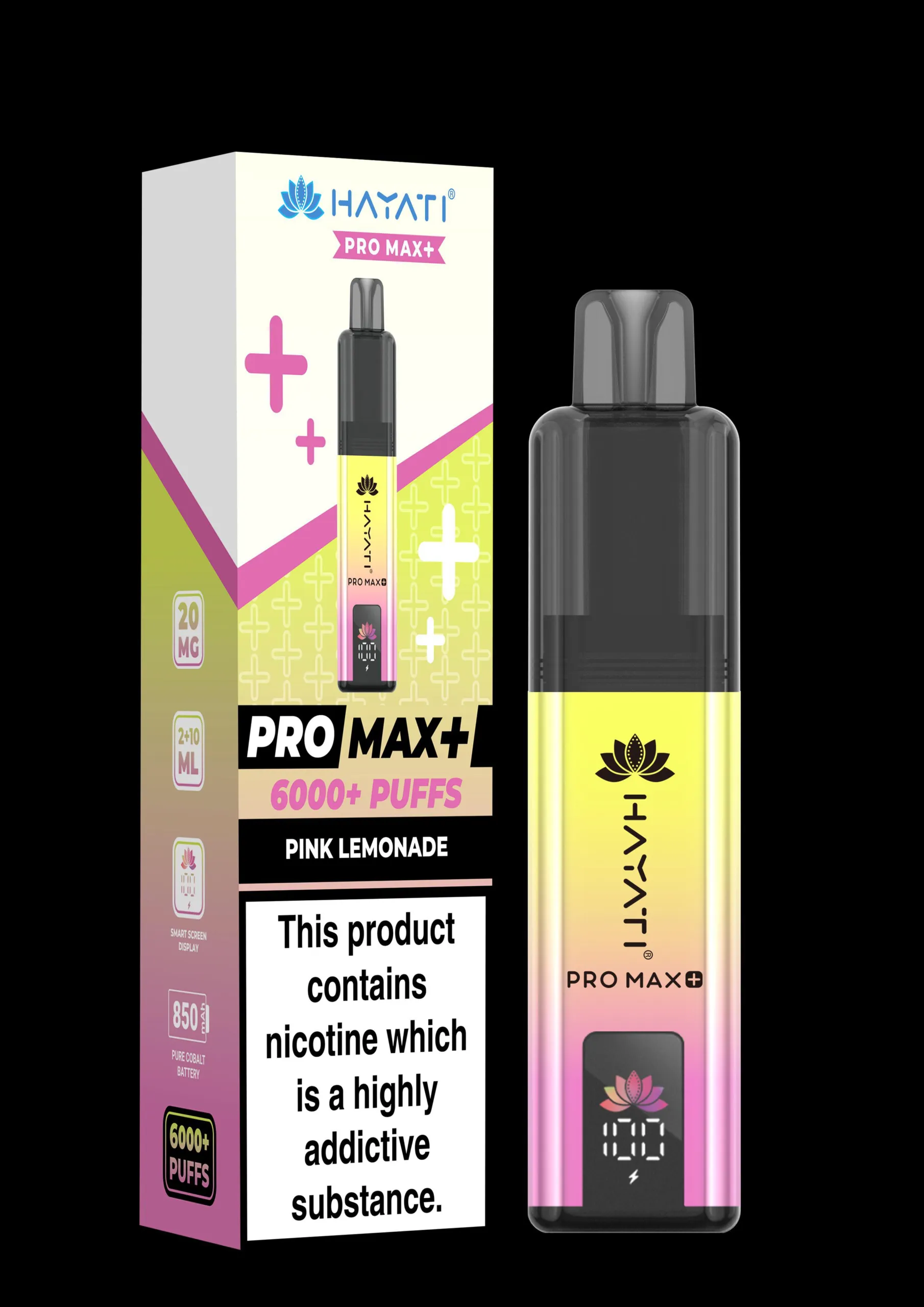 Hayati Pro Max+ Pink Lemonade